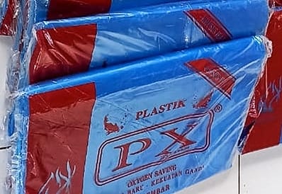 Plastik PX OXYGEN Saving  Khusus Ikan