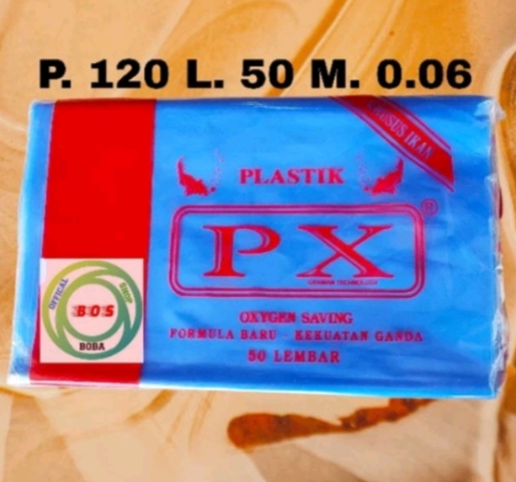 Plastik PX OXYGEN Saving  Khusus Ikan