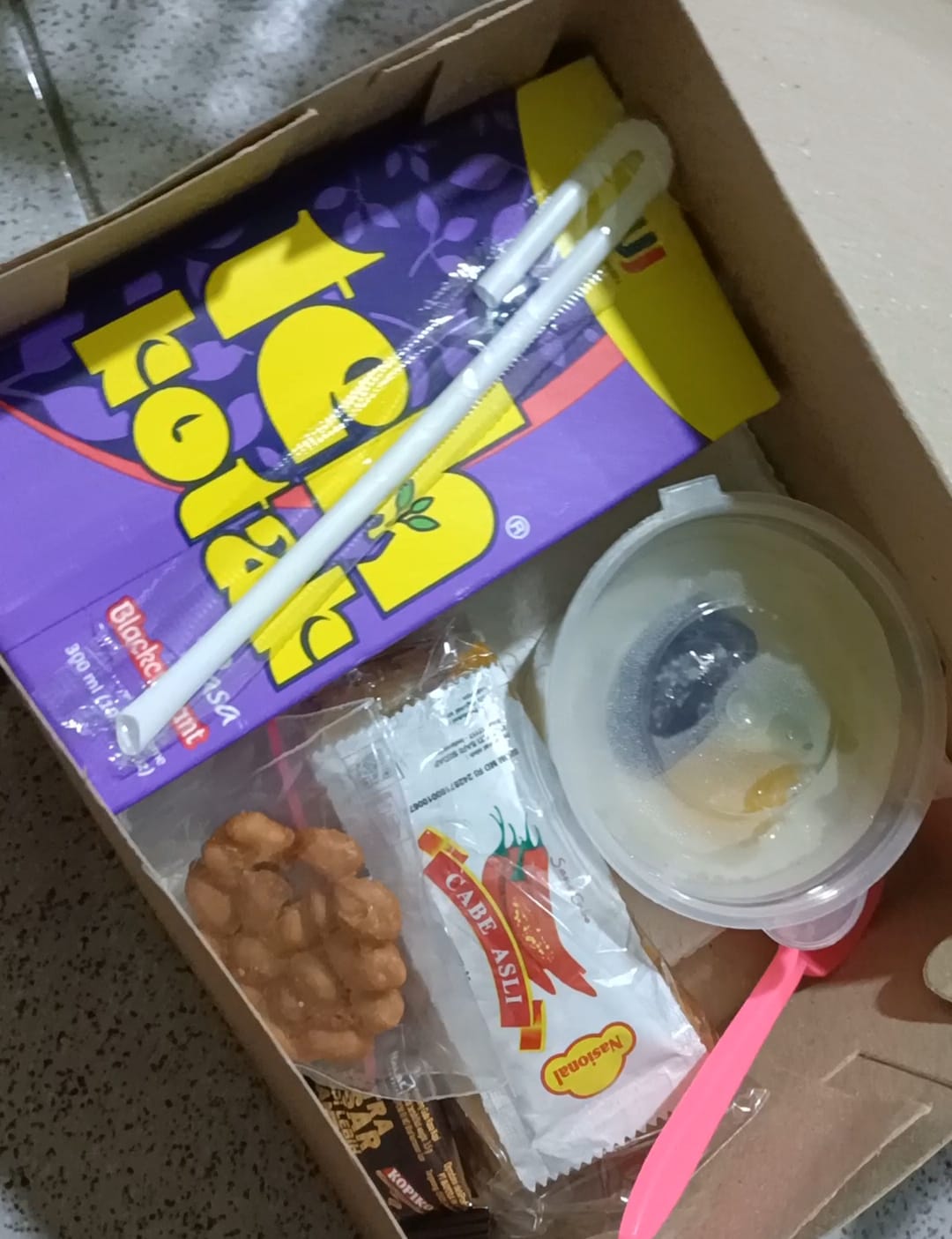 Snack paket 1