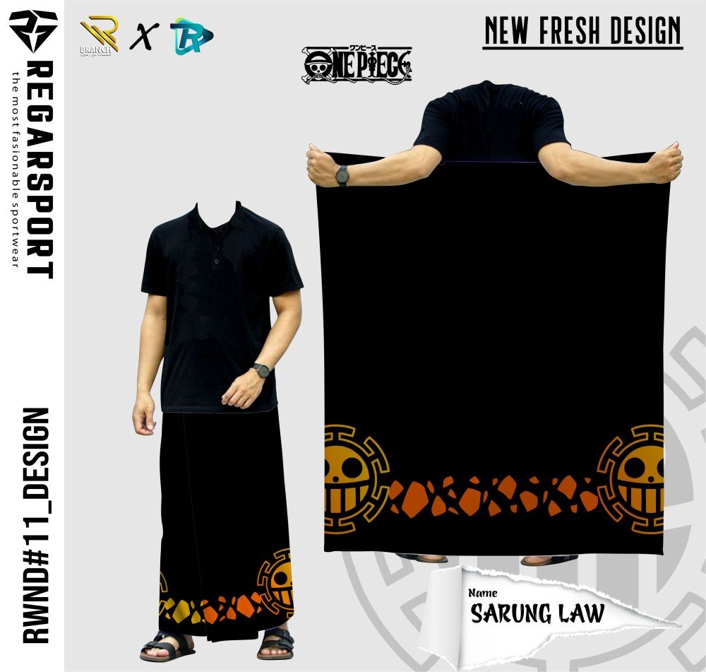 Sarung desain