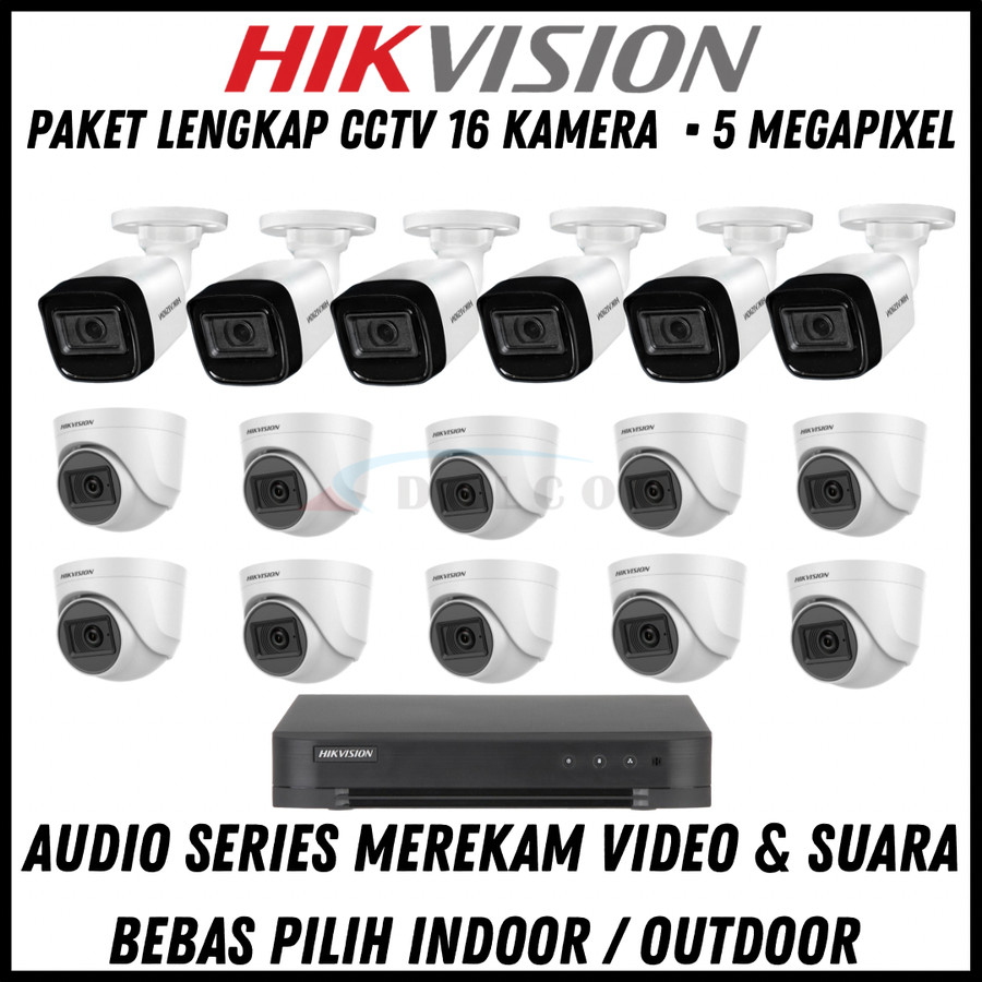 Paket CCTV