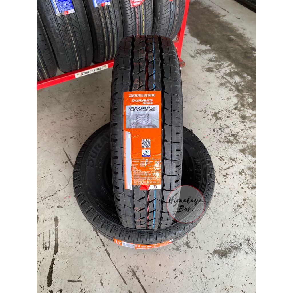 Ban Bridgestone Duravis 205/70 R15c