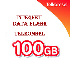 Data Flas Telkomsel 100 GB