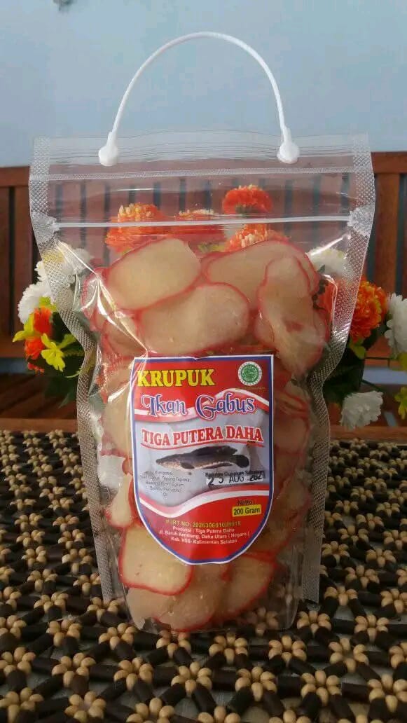 Kerupuk Ikan Gabus 