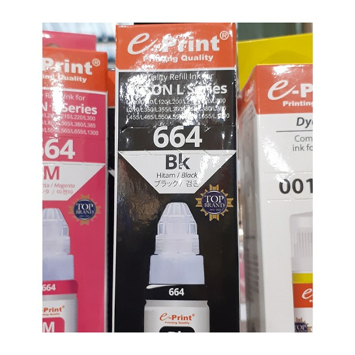 TINTA PRINTER HITAM E-PRINT 664