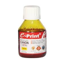 TINTA CANON E-PRINT 100ML KUNING