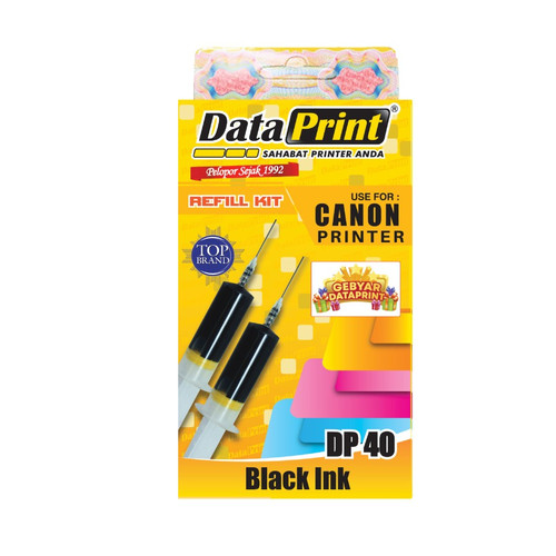 TINTA CANON DATA PRINT SUNTIK HITAM