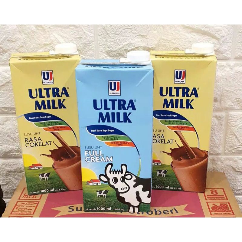 Susu Ultra Milk