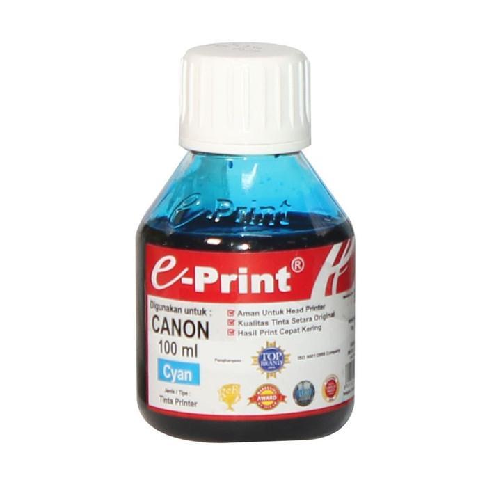 TINTA CANON E-PRINT 100ML BIRU