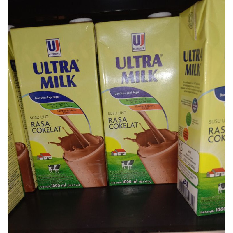 Susu Ultra Milk