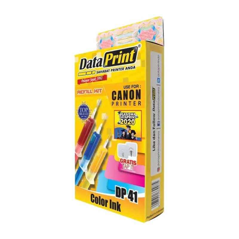 TINTA CANON DATA PRINT SUNTIK WARNA