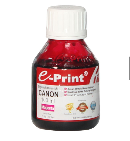 TINTA CANON E-PRINT 100ML MERAH