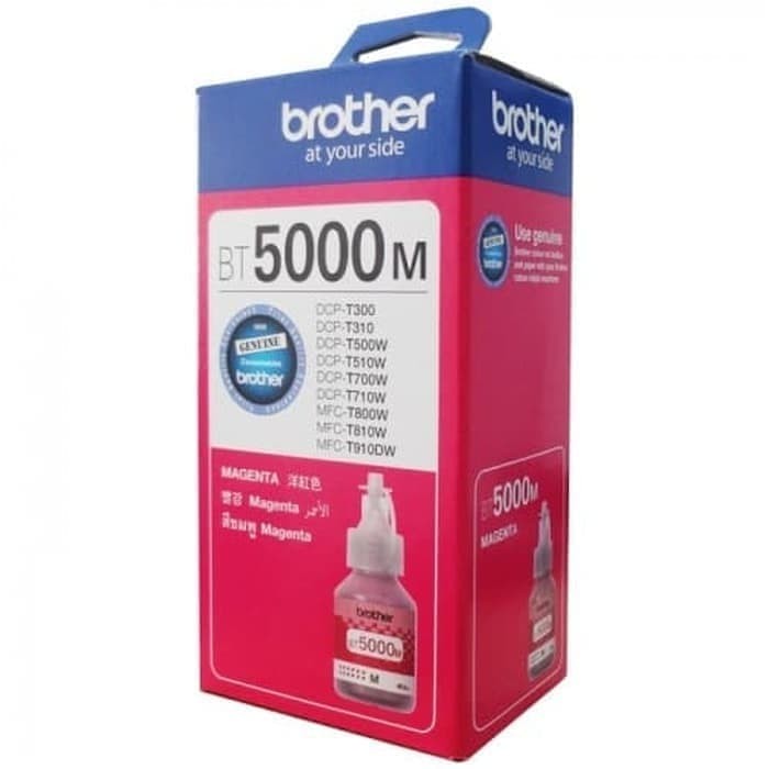 TINTA PRENTER BROTHER BT5000 MERAH