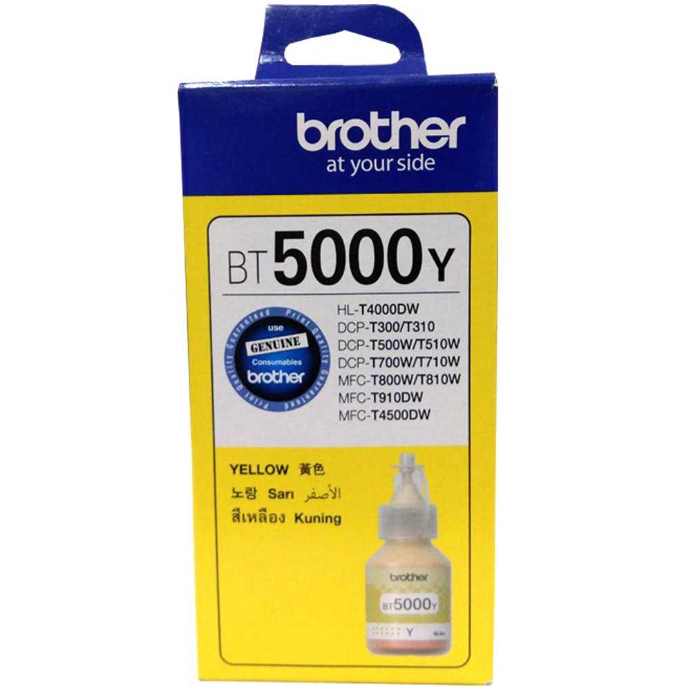 TINTA PRENTER BROTHER BT5000 KUNING