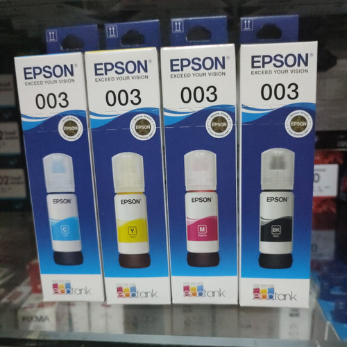 TINTA EPSON 003  ORIGINAL CMYK