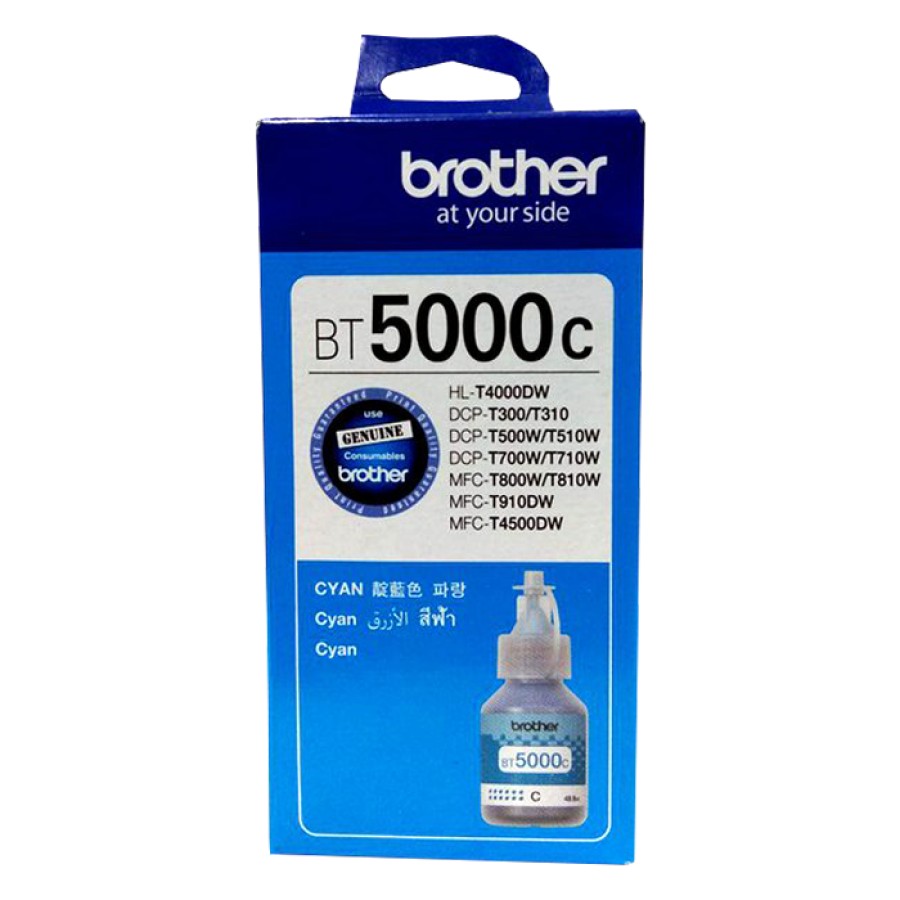 TINTA PRENTER BROTHER BT5000 BIRU