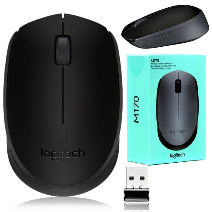 MOUSE WIRELESS LOGITECH M170 ORIGINAL