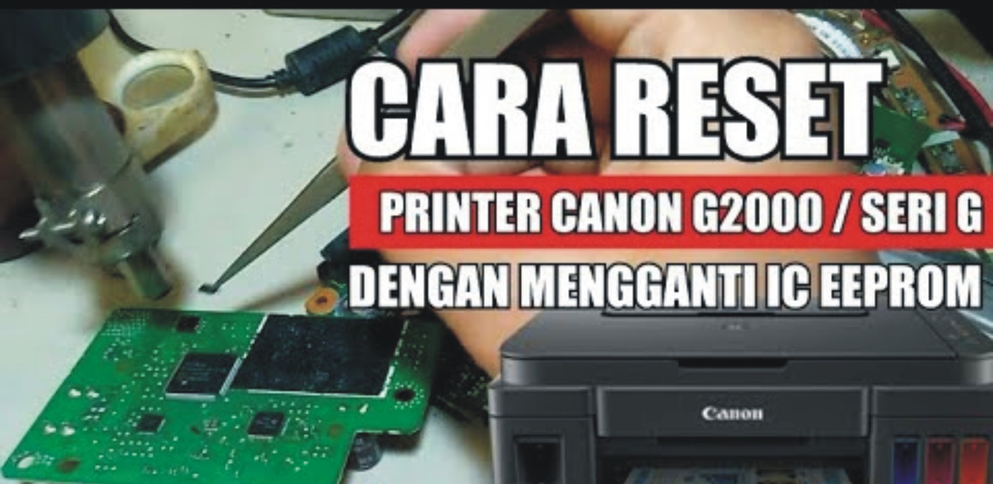 SERVICE PRENTER CANON 