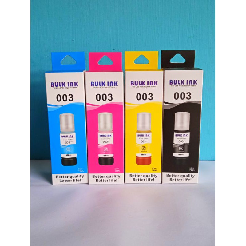 TINTA EPSON 003 BUL INK CMYK