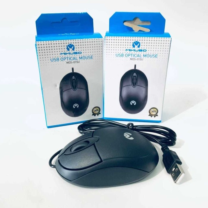 MOUSE USB MIKUSU-015U