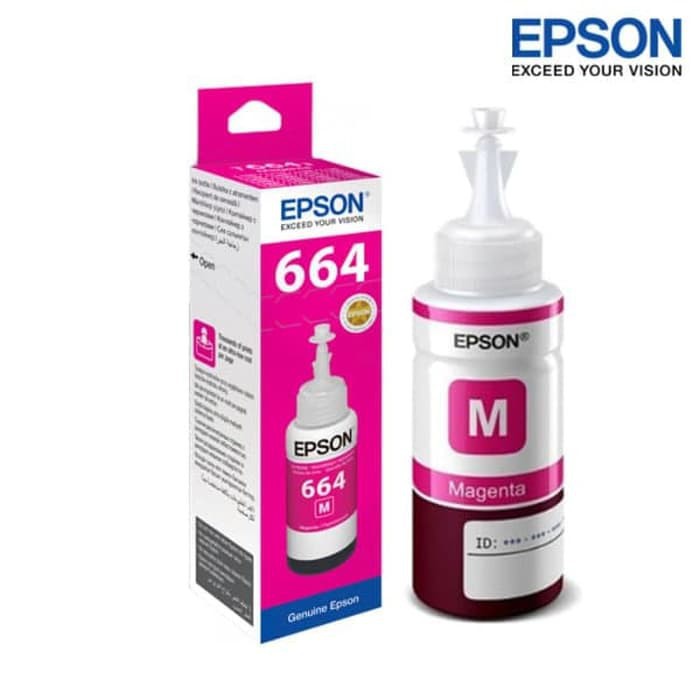 EPSON 664 MAGENTA ORIGINAL