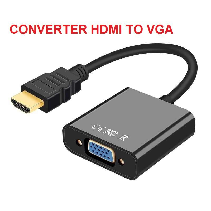 CONVERTER HDMI TO VGA