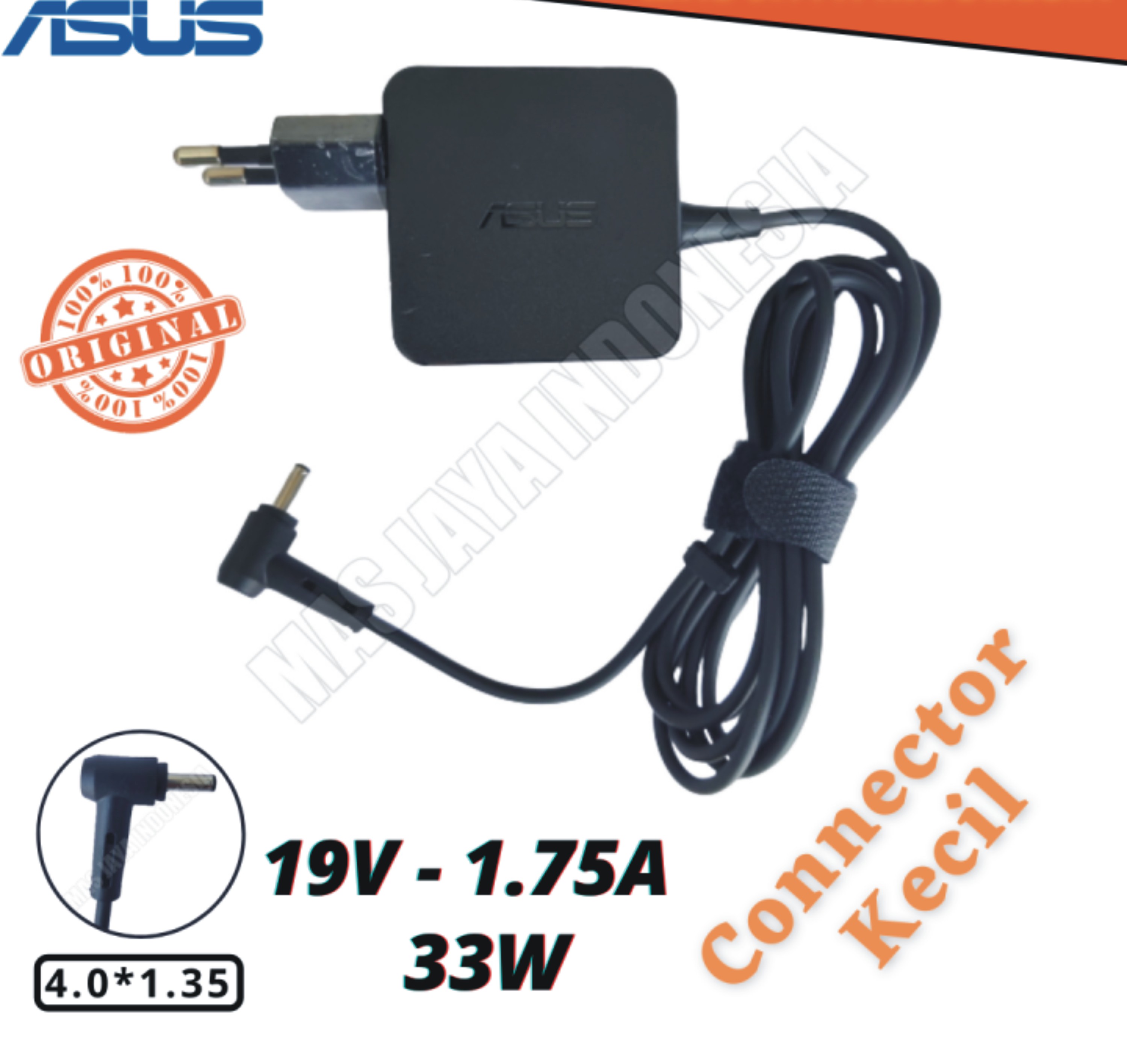 ADAPTOR CHARGER LAPTOP ASUS 19V-1.75A 