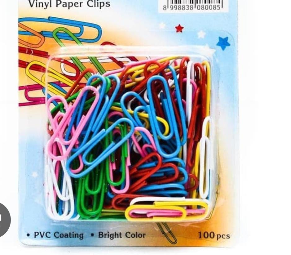 Paperclip Warna