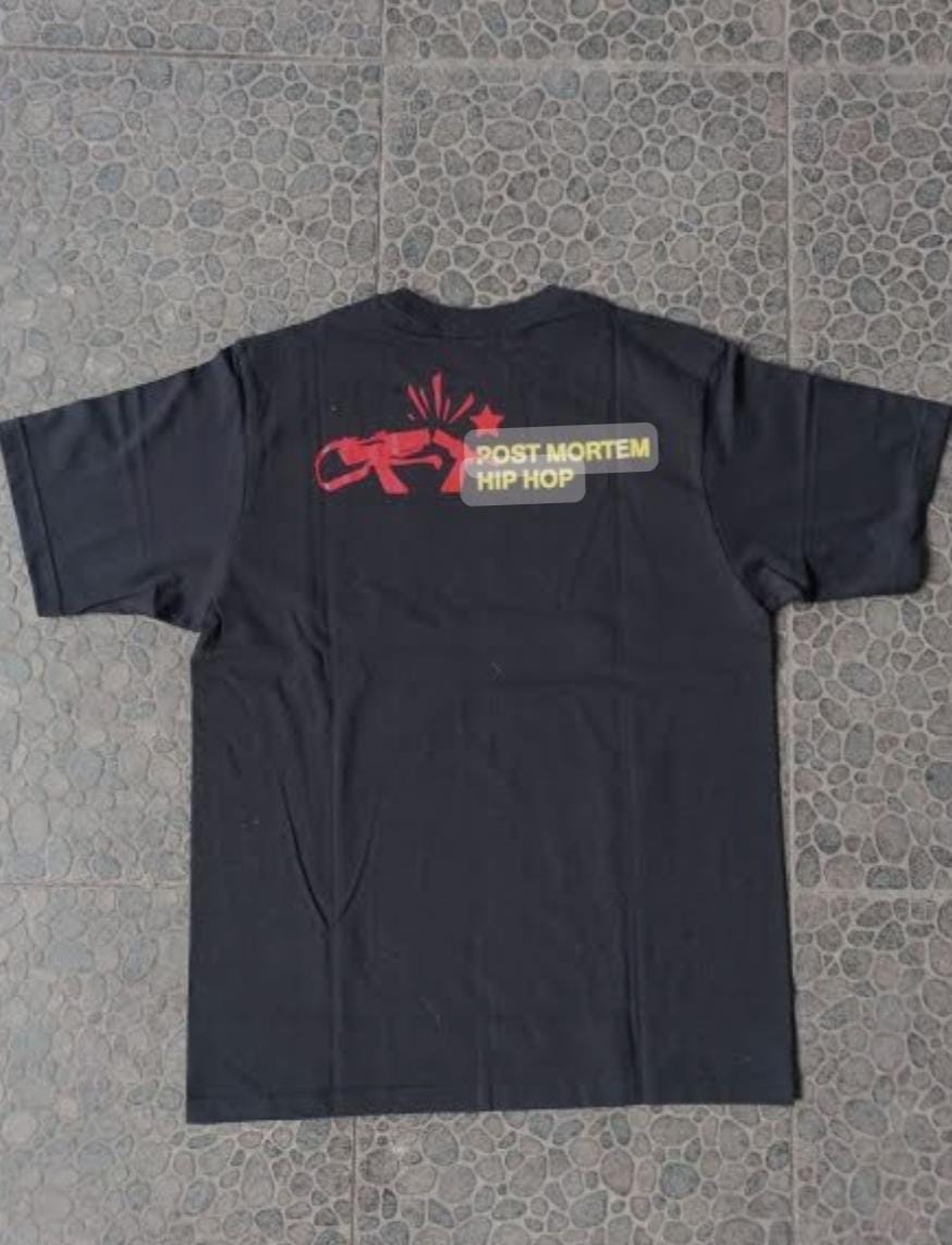 baju kaos petugas ante mortem/post mortem