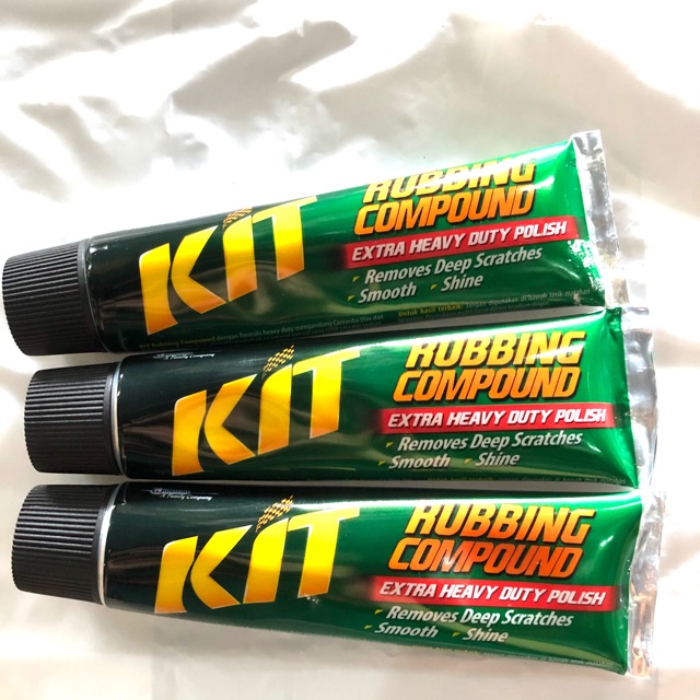 kit rubbing compound