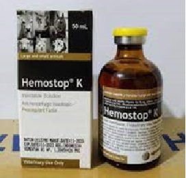 anti pendarahan setara hemostop 50 ml inj