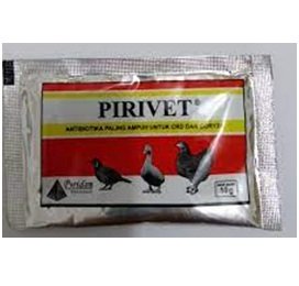 antibiotika setara pirivet 10 gr