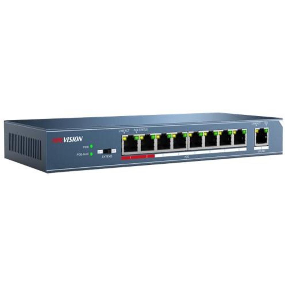 Poe 8 port HIKVISION