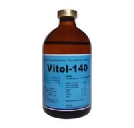 vitamin A,D,E setara Vitol 140,100 ml inj