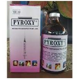 antibiotika setara pyroxy 50 ml inj