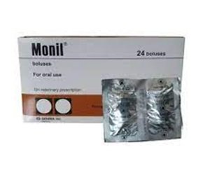 obat cacing setara monil bollus