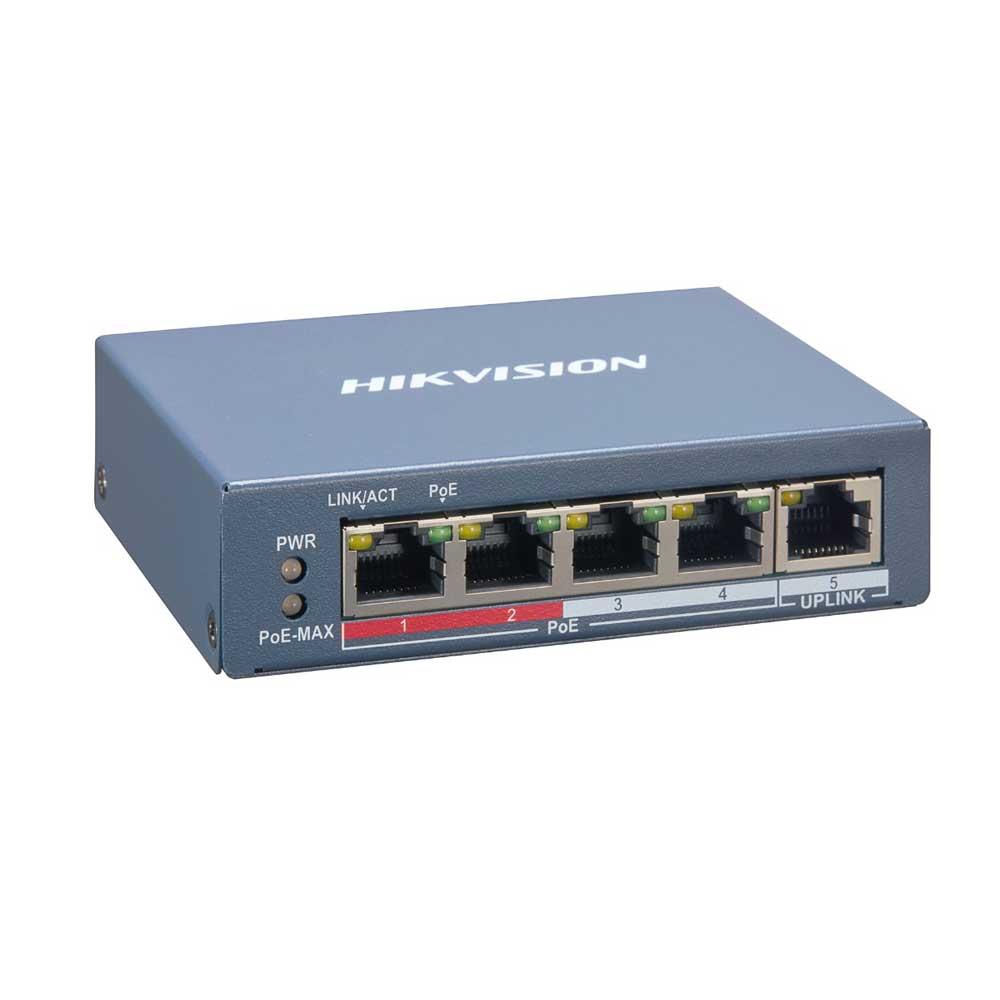 Poe 4 port HIKVISION