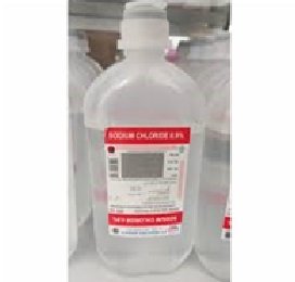 cairan infus setara NaCL fisiologis 500ml