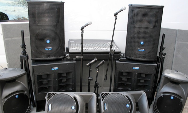 sewa sound system