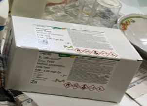 Zinc test Kit