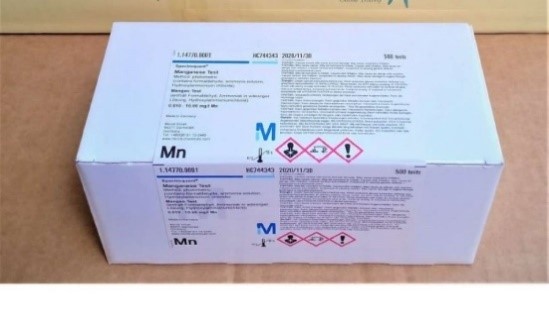 Manganese Test