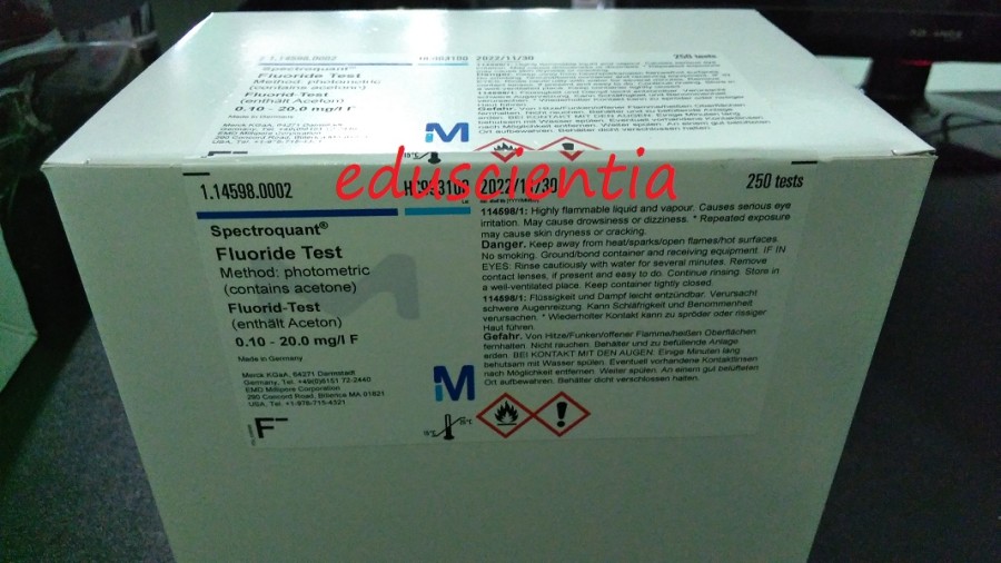 Flouride Test Kit