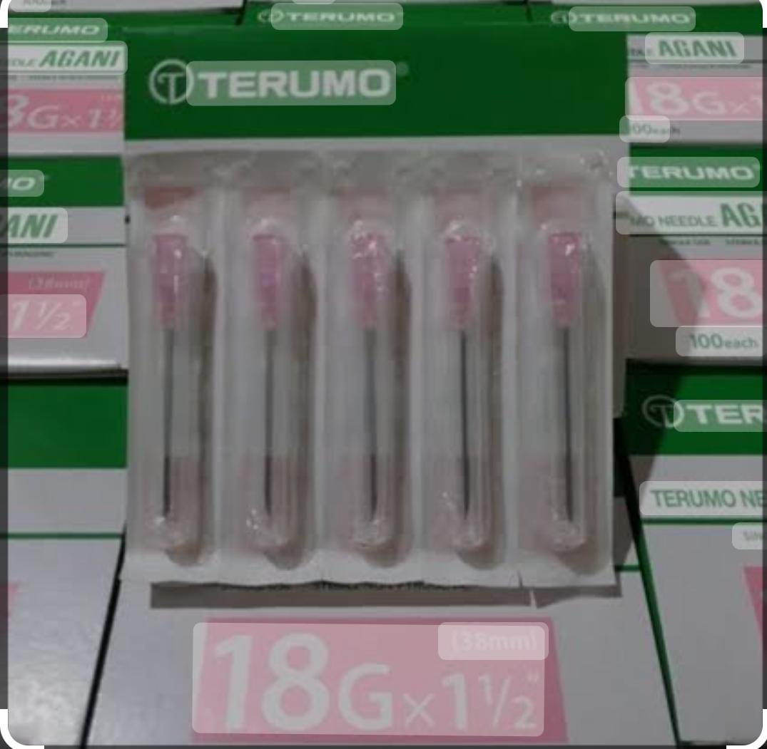 needle ukuran 18 G