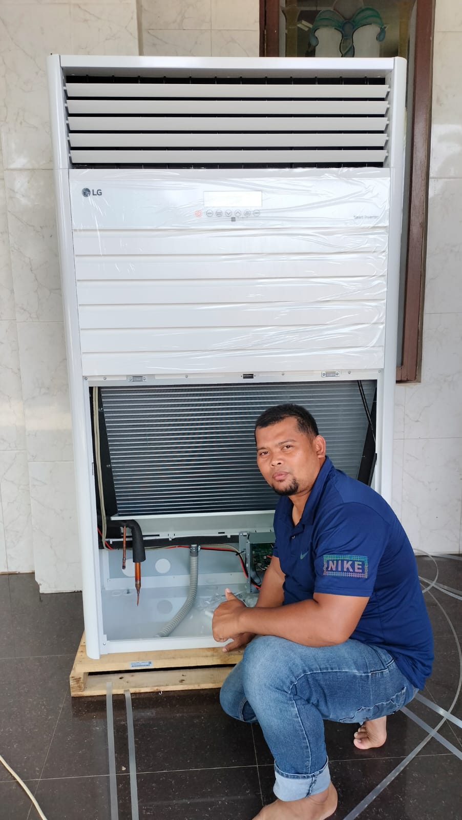 PASANG AC STANDING 3 SAMPAI 5 PK 