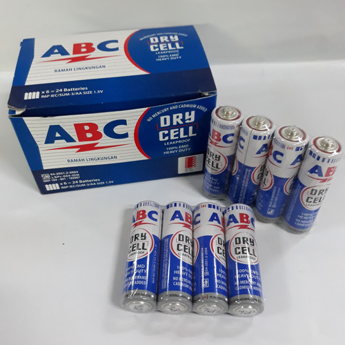 BATERAI ABC AA