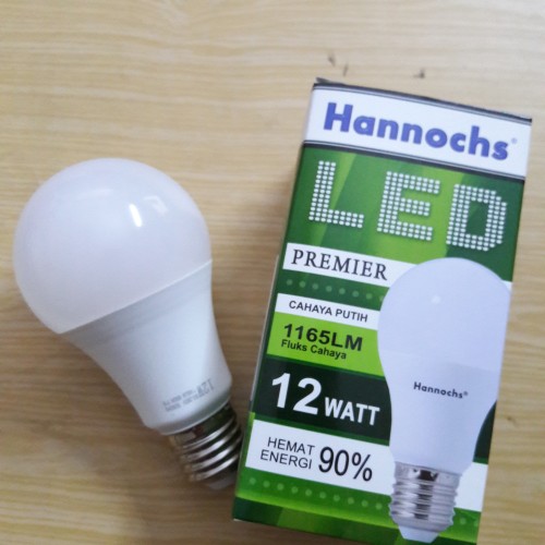 LAMPU HANNOCHS 12 WATT PREMIER