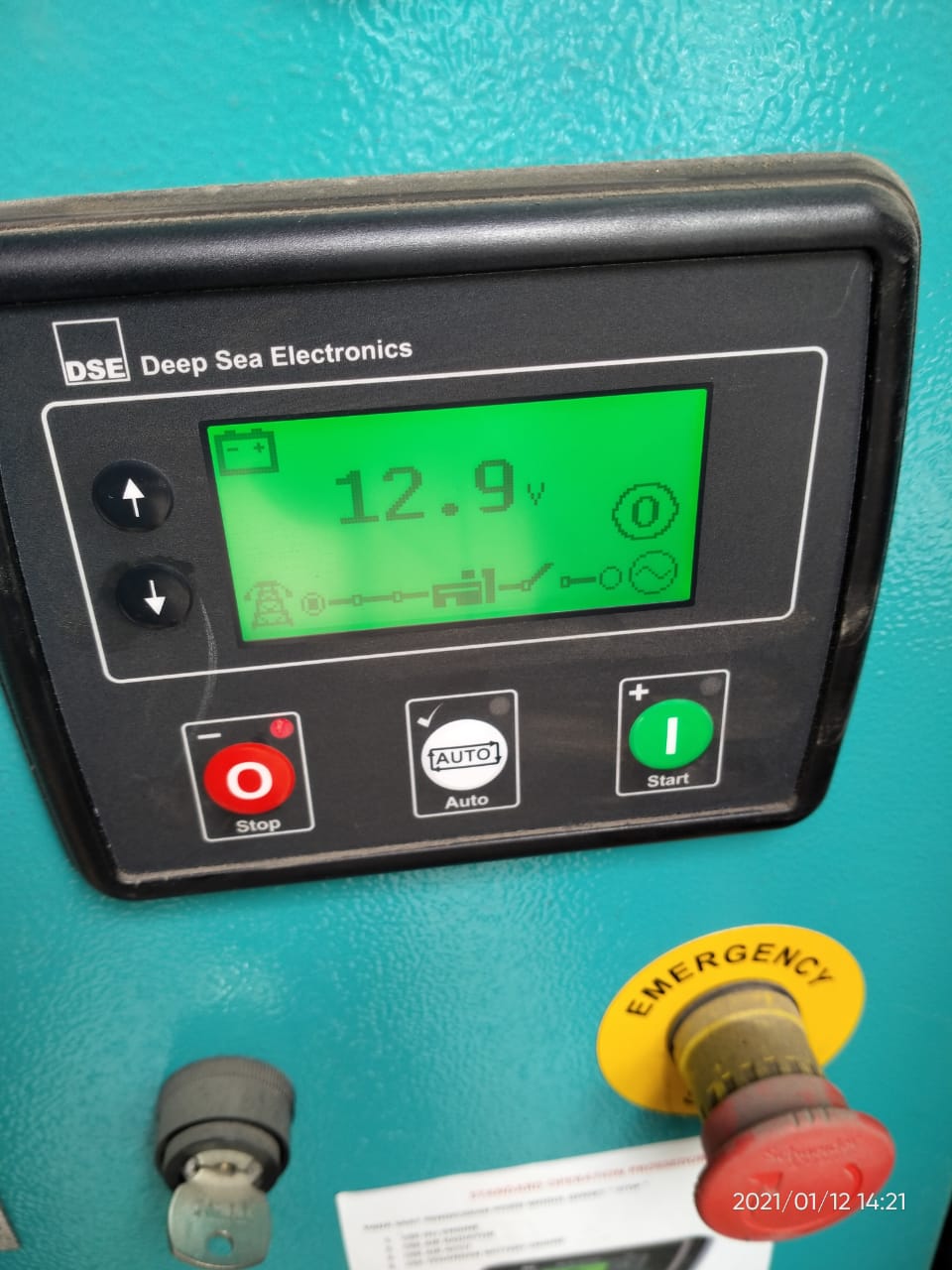 SERVICE MESIN GENSET (Kapasitas besar)