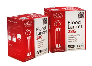 Blood Lancet GEA isi 100