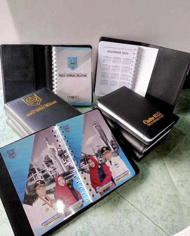 CETAK AGENDA KERJA CUSTOM
