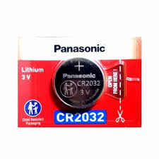 Baterai Panasonic CR2032